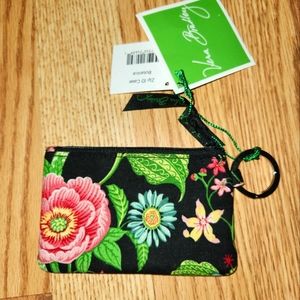 Coin purse/ ID case by Vera Bradley. Beautiful pattern.